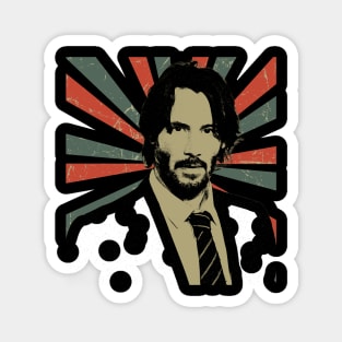 John Wick || Vintage Art Design || Exclusive Art T-Shirt Magnet