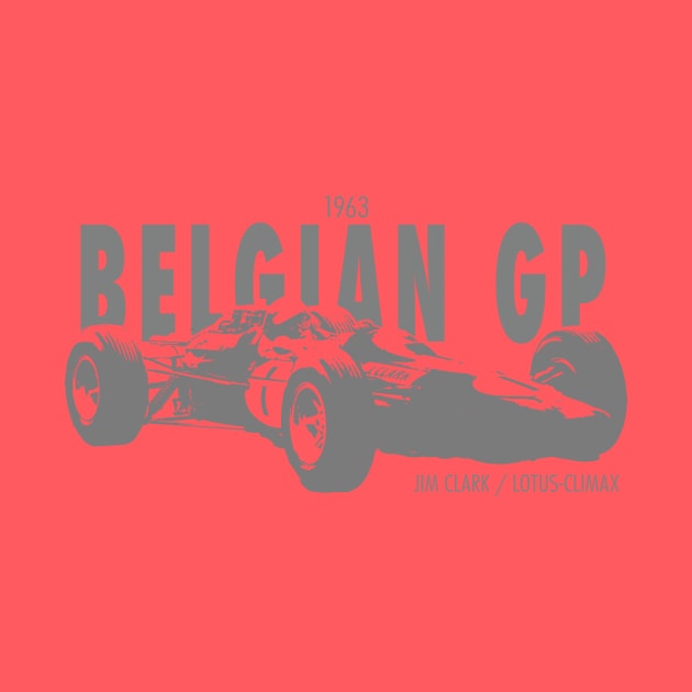 1963 Belgian GP - Jim Clark by peterdials