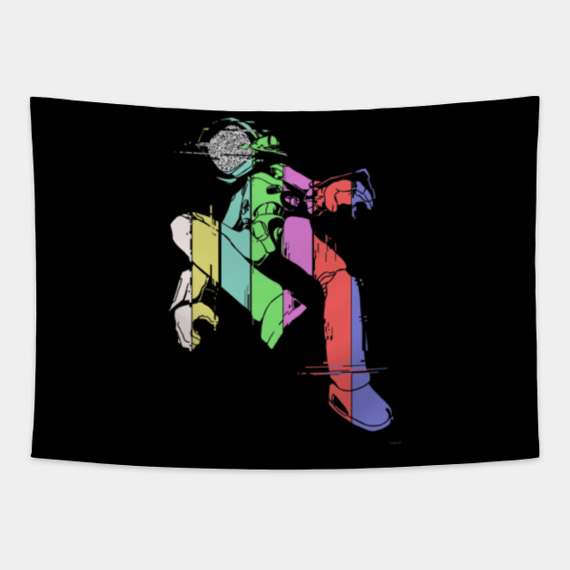 Canti Glitch Anime And Manga Tapestry Teepublic However, anime demon characters usually have the appearance of a human, and. teepublic
