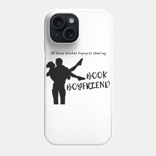 Book Boyfriend Phone Case