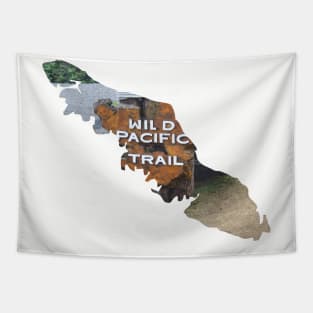 Wild Pacific Trail Vancouver Island Tapestry