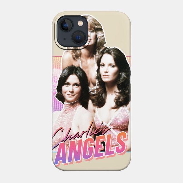 Charlies Angels - 80s - Charlies Angels - Phone Case