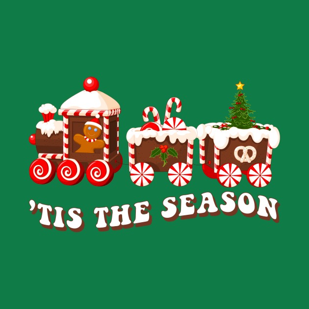 Tis The Season by RefinedApparelLTD