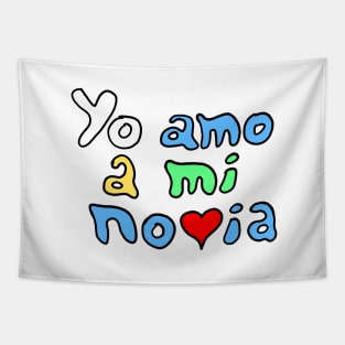 Yo amo a mi novia - I Love My Girlfriend Tapestry