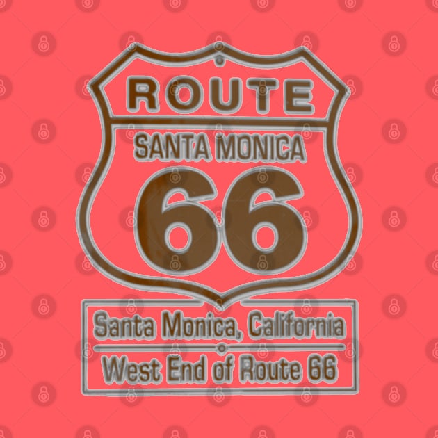 Route 66 Sants Monica by KZK101