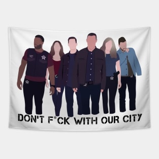 Dont Fck With Our City Tapestry