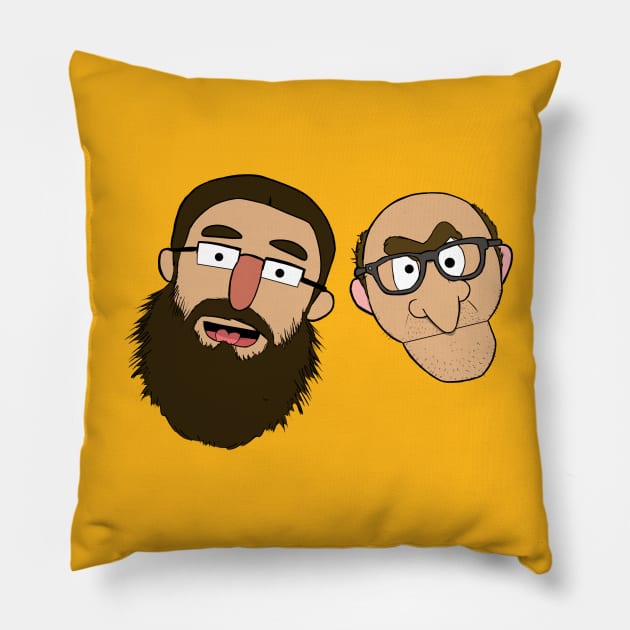 Muppettown Pillow by agrajag