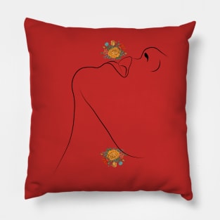 Floral Femme Pillow