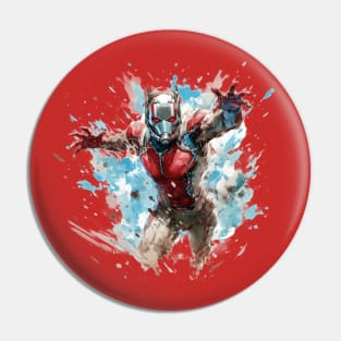 VANISHING ANTMAN Pin