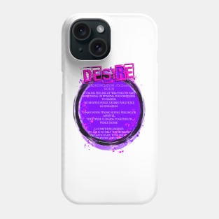 Desire Phone Case