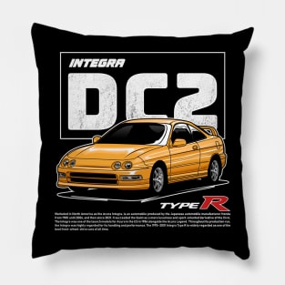 Integra Type R DC2 Pillow