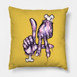 LA ZOMBIE HANDS Pillow