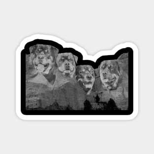 Mount Rottmore Magnet