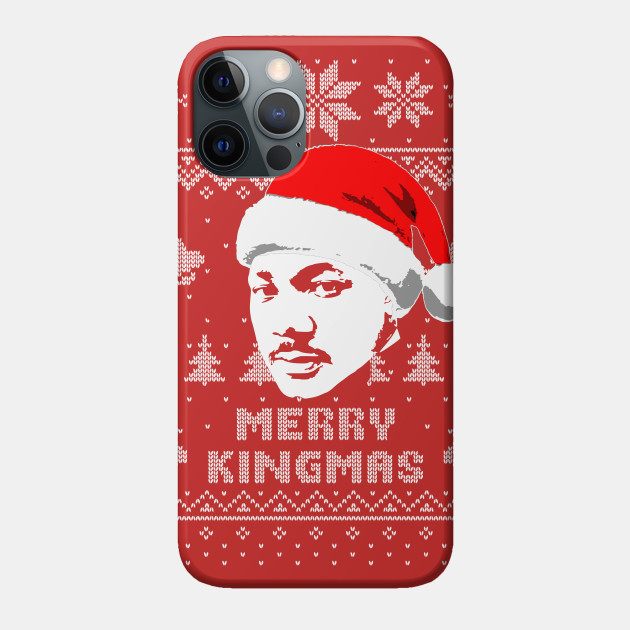 Martin Luther King Merry Kingmas - Mlk - Phone Case