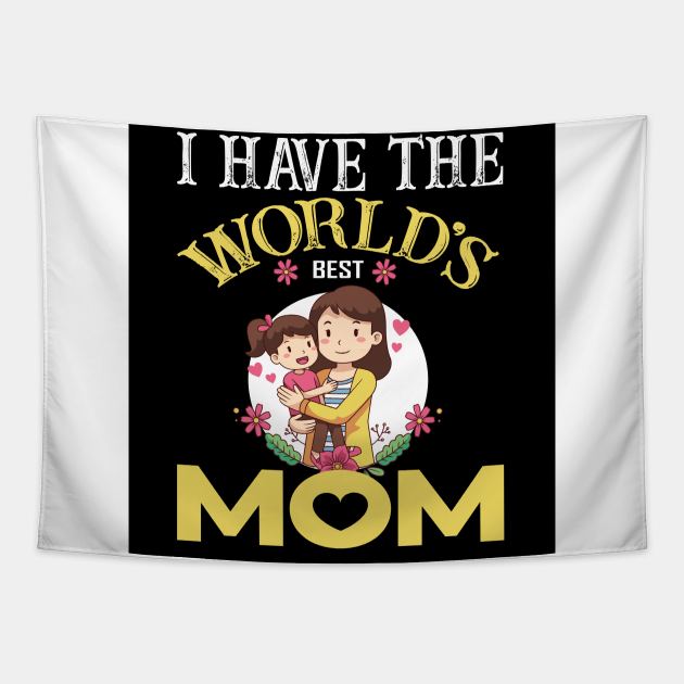 BEST MOM Tapestry by Billionairestore