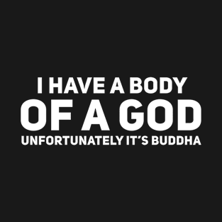 I Have a Body of a God T-Shirt