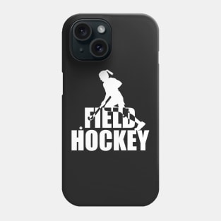 Stylish Field Hockey Phone Case