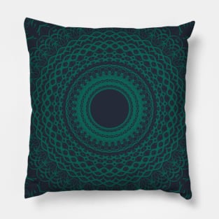 Circular ornament Pillow