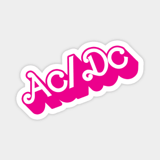 AC/DC x Barbie Magnet