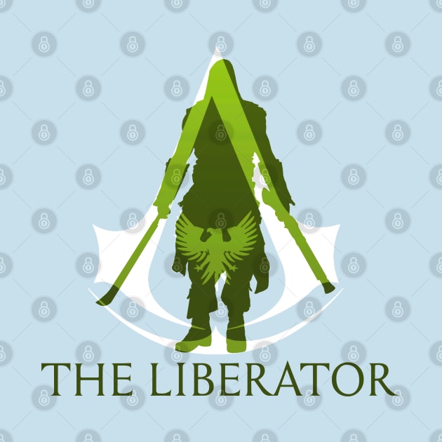 The Liberator by ArnarionArt