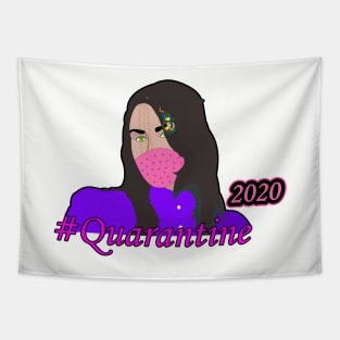 Quarantine 2020 Tapestry