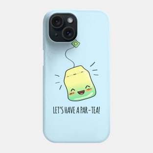 Par-Tea Time! Phone Case