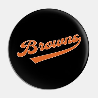 Browns Pin