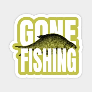 Gone Fishing T Shirt, Fishing, Dad’s Gift,  Dad Shirt, Clothing, Go Fishing, Fishing Shirt,  Fishing T shirt, Fishing Tee Magnet