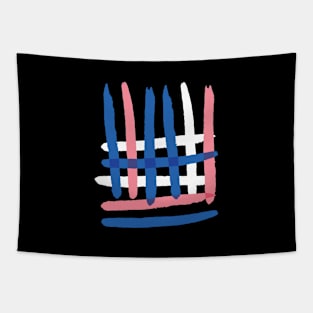 Abstract Shapes Tapestry