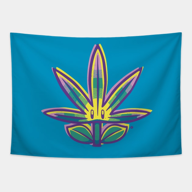 Super Weed Tapestry by raffaus