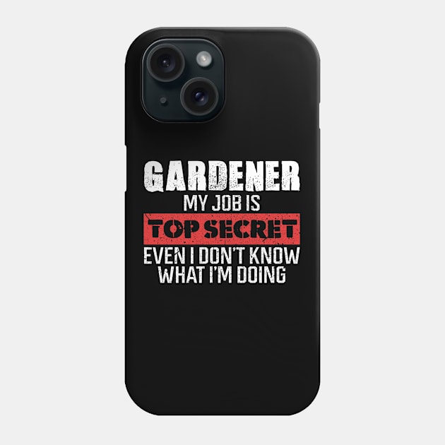 Gardener gifts Phone Case by SerenityByAlex