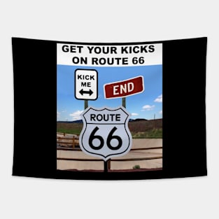 Get your kicks on Route 66 Tapestry