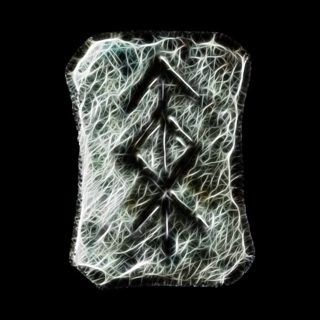 Viking Protection Rune by Jonthebon