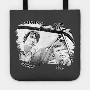 Roy and Johnny Emergency TV Show Tote