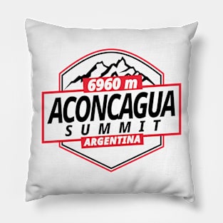 Aconcagua Mountaineering Argentina Pillow