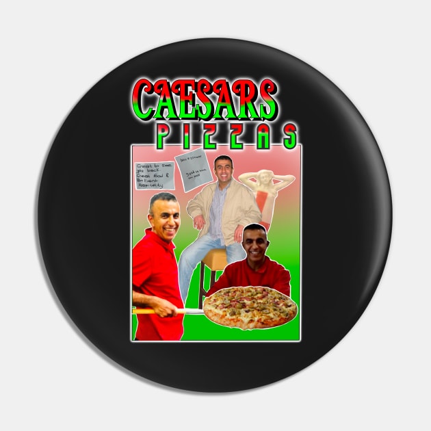 Caesers pizzas Blackburn Pin by Popstarbowser