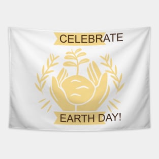 Celebrate Earth Day Tapestry