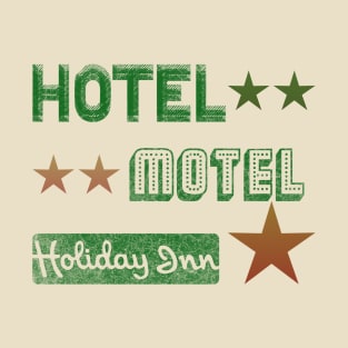 holiday inn ann 5 stars - green solid style T-Shirt