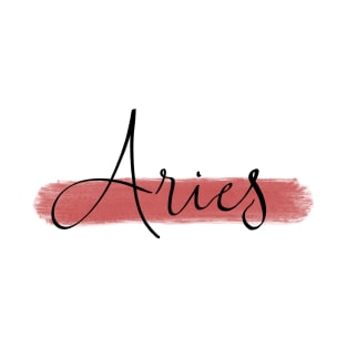 To Aries T-Shirt