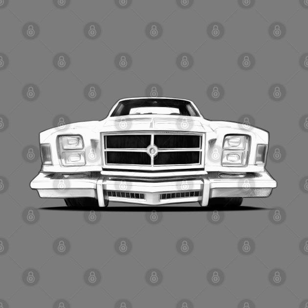 Chrysler Cordoba 300 by CarTeeExclusives