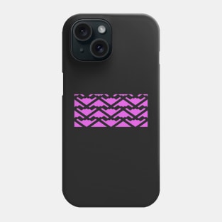 Northrop Grumman B-2 Spirit - Pink & Black Pattern Design Phone Case