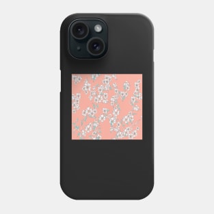 Flower seamless pattern Phone Case