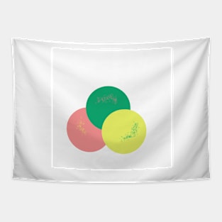 Color dots Tapestry