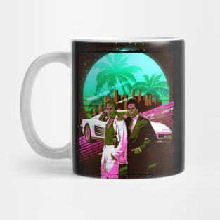 Miami Vice - Retro chic | Postcard