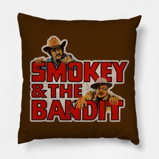 Vintage Smokey & Bandit Pillow