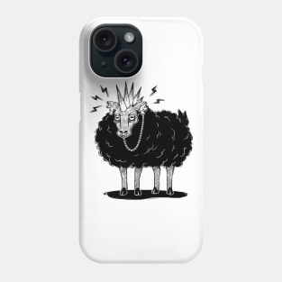 Black Sheep Phone Case