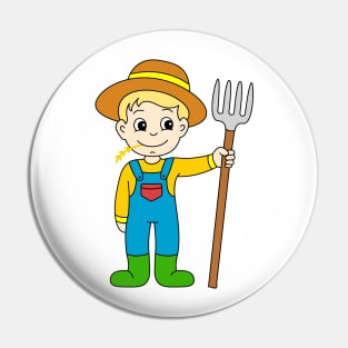 Farmer Boy Pin