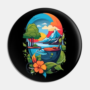 Nature Inspired Pin