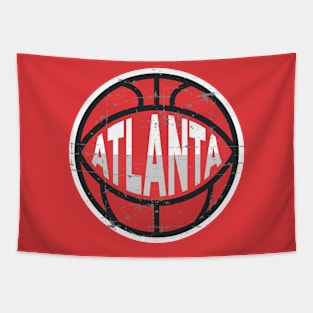 Atlanta Basketball 1 Tapestry