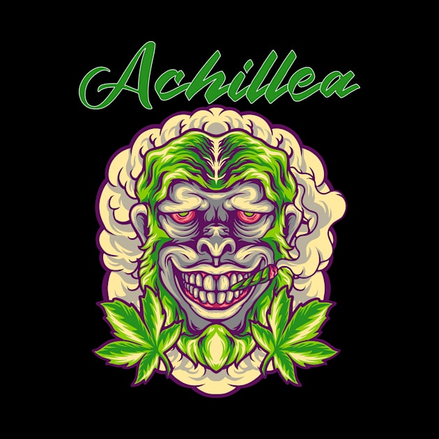 achillea progressive metal by okefandi